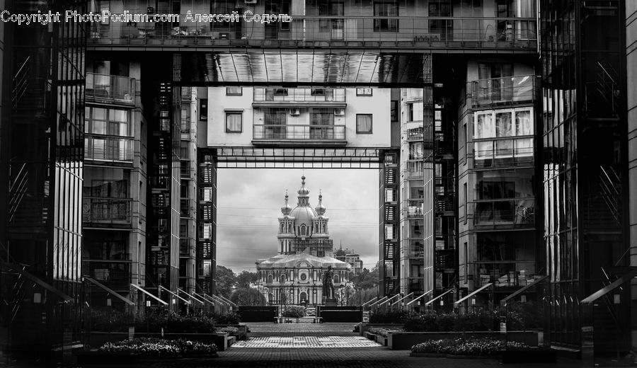 Architecture, Cathedral, Church, Worship, City, Downtown, Urban