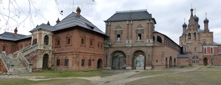 Architecture, Mansion, Castle, Fort, Church, Worship, Ruins