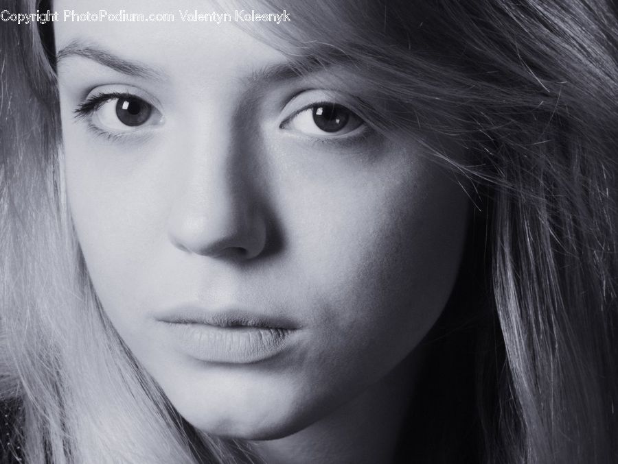 Human, People, Person, Portrait, Female, Face