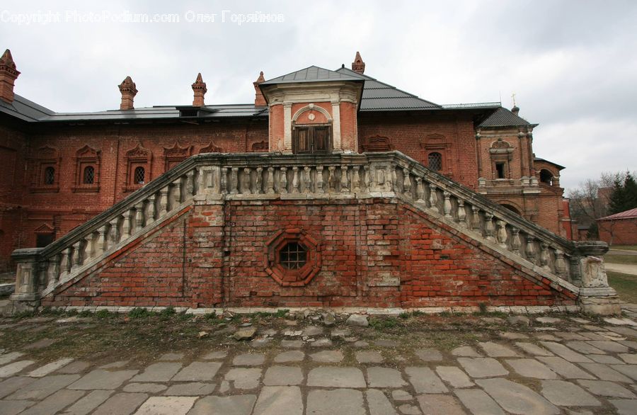 Castle, Fort, Architecture, Bell Tower, Clock Tower, Tower, Building