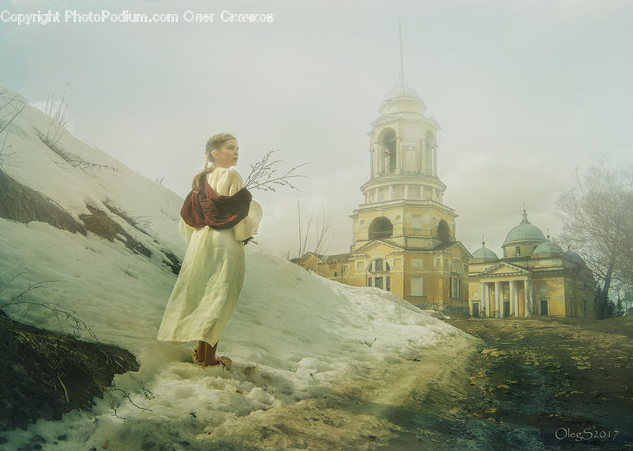 People, Person, Human, Architecture, Dome, Mansion, Church