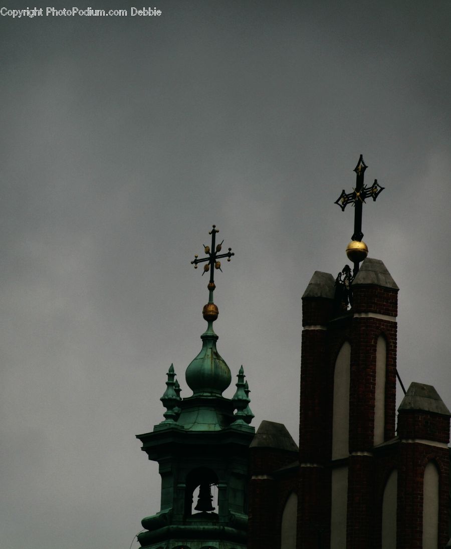 Architecture, Bell Tower, Clock Tower, Tower, Dome, Mosque, Worship