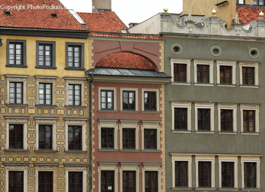 Window, Building, Apartment Building, High Rise, Housing, Office Building, Downtown