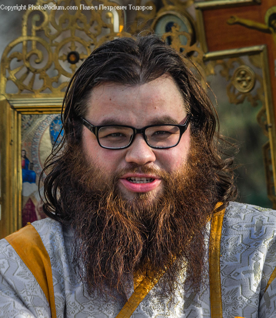 Human, People, Person, Art, Modern Art, Beard, Hair