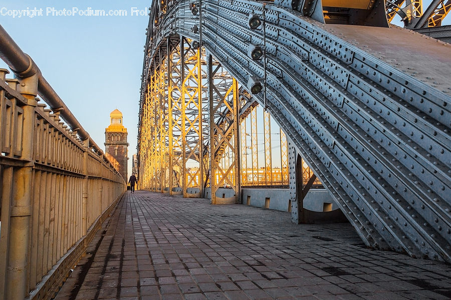 Bridge, Architecture, Building, Road, Housing, City, Downtown