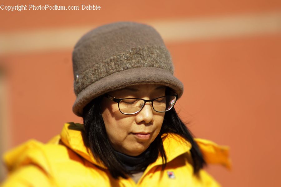 People, Person, Human, Beanie, Cap, Hat, Female