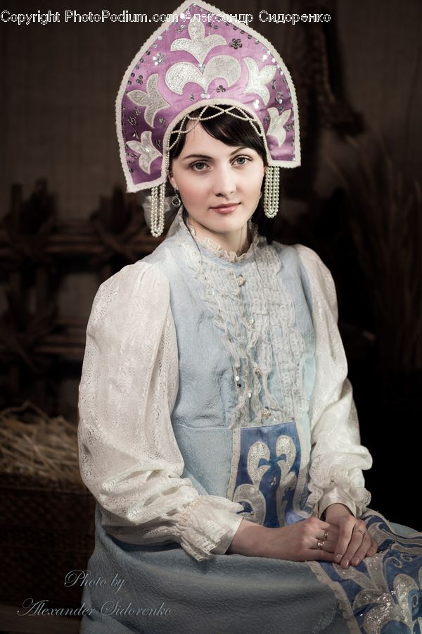 People, Person, Human, Female, Girl, Woman, Bonnet