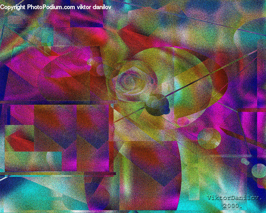 Collage, Poster, Art, Modern Art