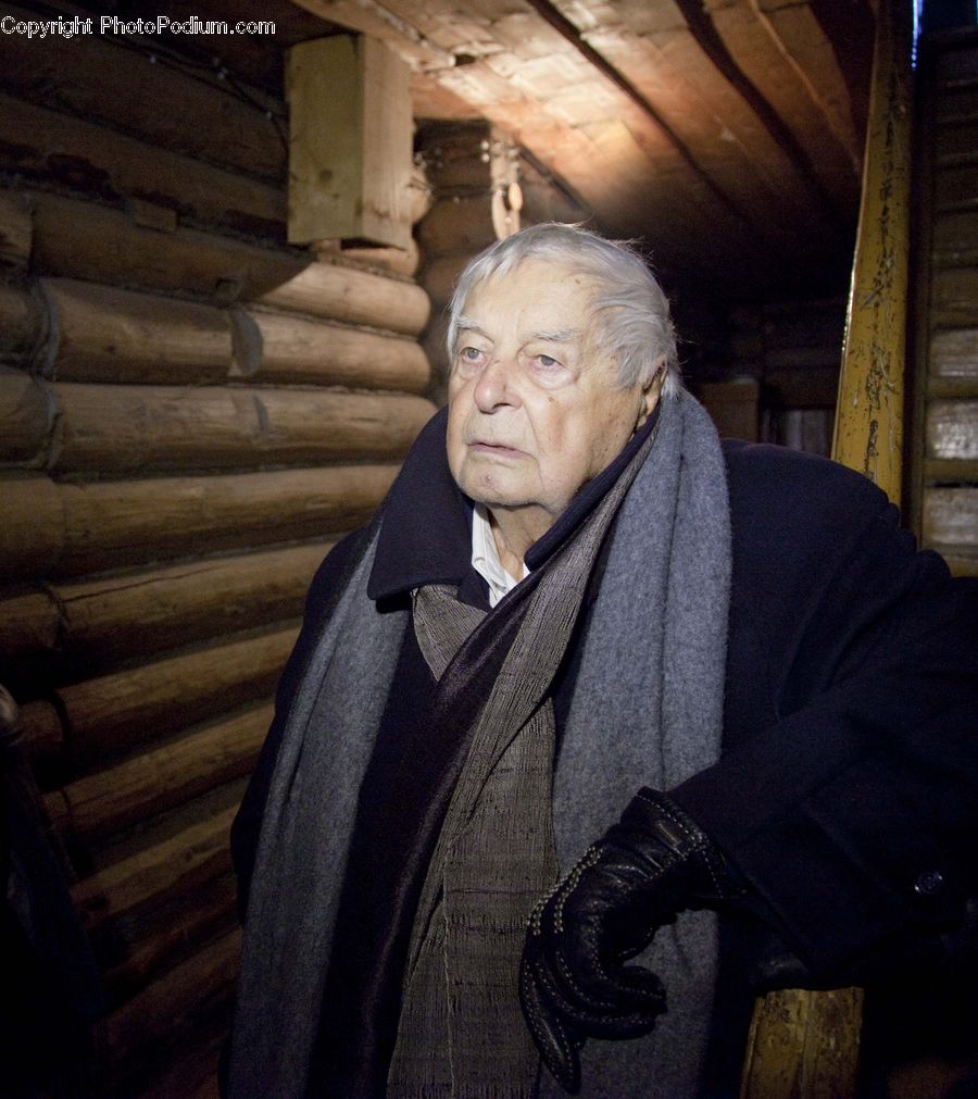 People, Person, Human, Crypt, Coat, Overcoat, Tomb