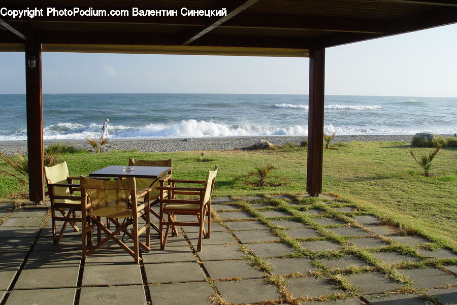 Chair, Furniture, Dining Table, Table, Gazebo, Dining Room, Indoors