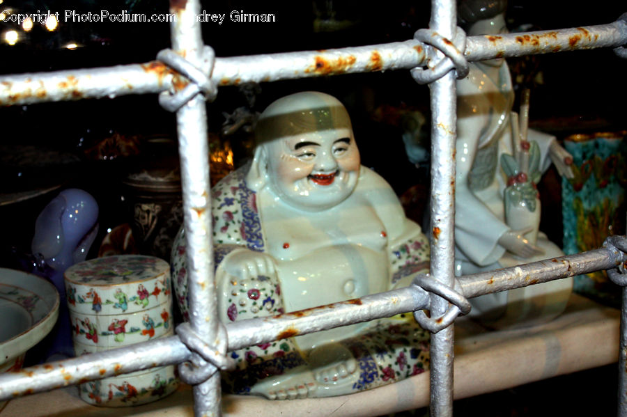 People, Person, Human, Art, Porcelain, Pottery, Cross