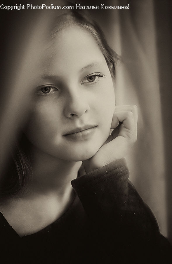 Human, People, Person, Female, Girl, Woman, Portrait