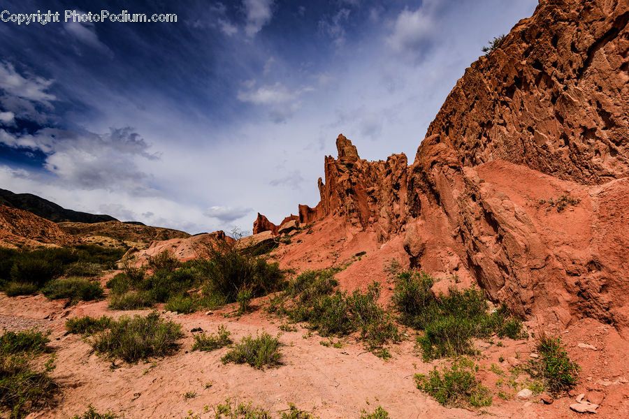 Desert, Outdoors, Soil, Ground, Canyon, Valley, Basin