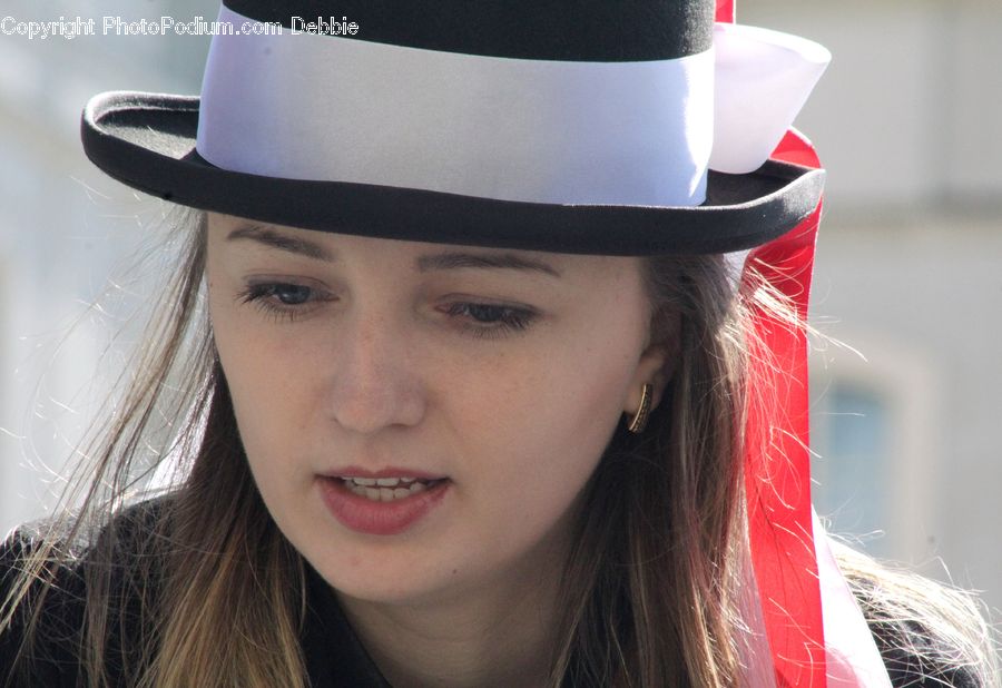 People, Person, Human, Cup, Hat, Face