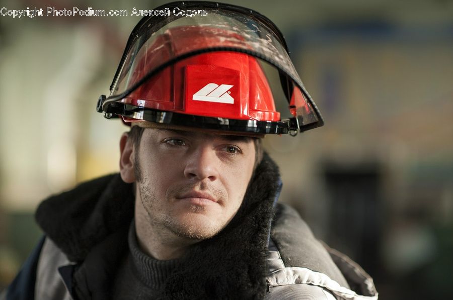 Human, People, Person, Fireman