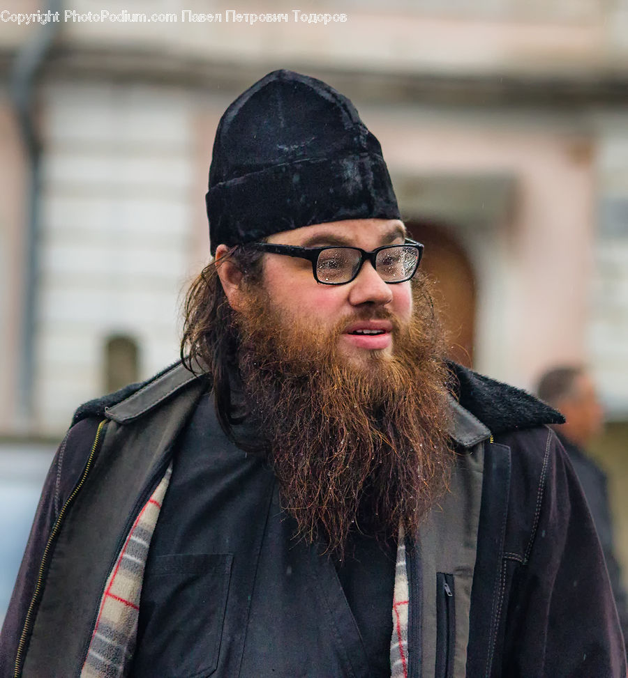Human, People, Person, Beard, Hair, Coat, Overcoat