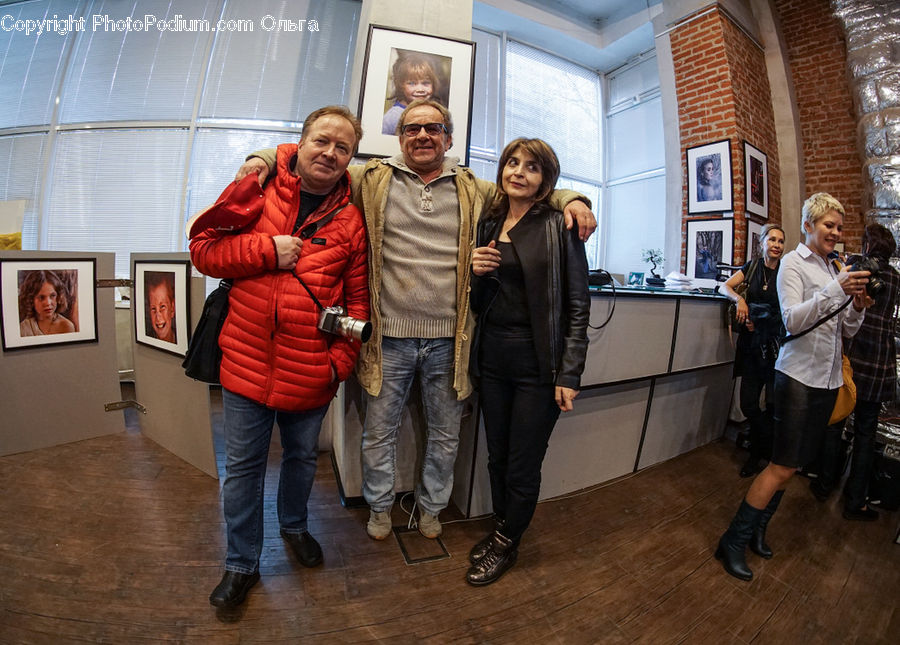 Human, People, Person, Art, Art Gallery, Blonde, Female