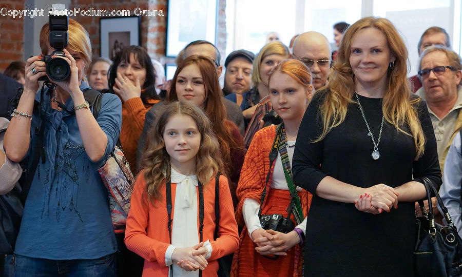 People, Person, Human, Crowd, Camera, Electronics, Photographer