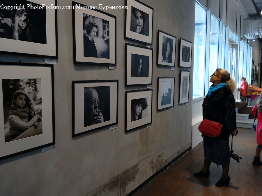 People, Person, Human, Art, Art Gallery, Portrait, Selfie