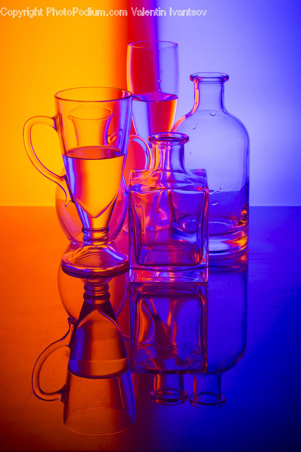 Glass, Bottle, Chair, Furniture, Beverage, Drink, Jar