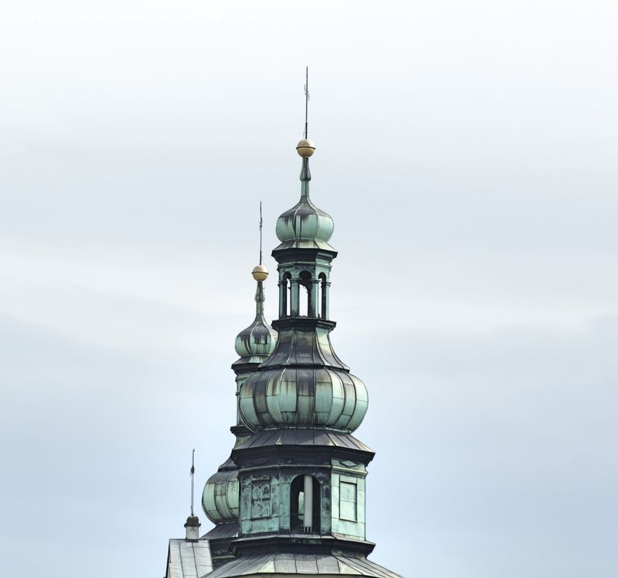 Architecture, Tower, Bell Tower, Clock Tower, Spire, Steeple, Church