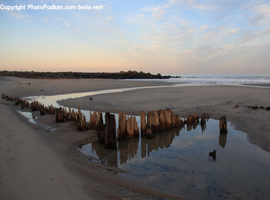 Beach, Coast, Outdoors, Sea, Water, Rock
