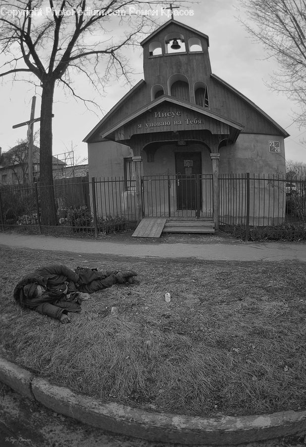Building, Housing, Villa, Cottage, Architecture, Church, Worship