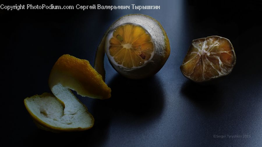 Citrus Fruit, Fruit, Grapefruit, Pomelo, Bowl, Food, Nut