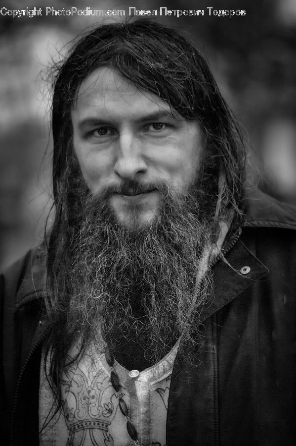 Human, People, Person, Beard, Hair, Portrait