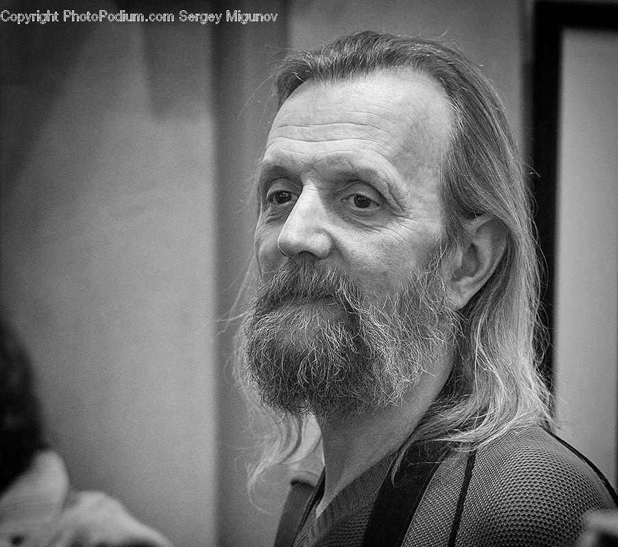 Human, People, Person, Beard, Hair, Portrait