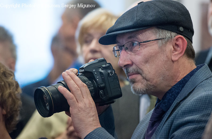 People, Person, Human, Photographer, Camera, Electronics, Face