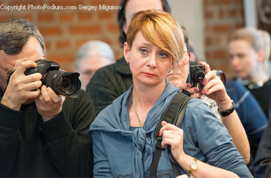 People, Person, Human, Camera, Electronics, Photographer, Audience