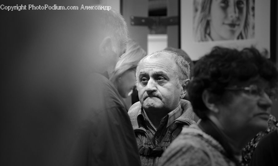 People, Person, Human, Portrait, Performer, Cup