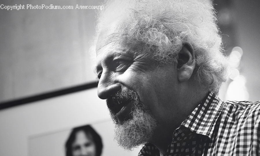 People, Person, Human, Head, Portrait, Beard, Hair