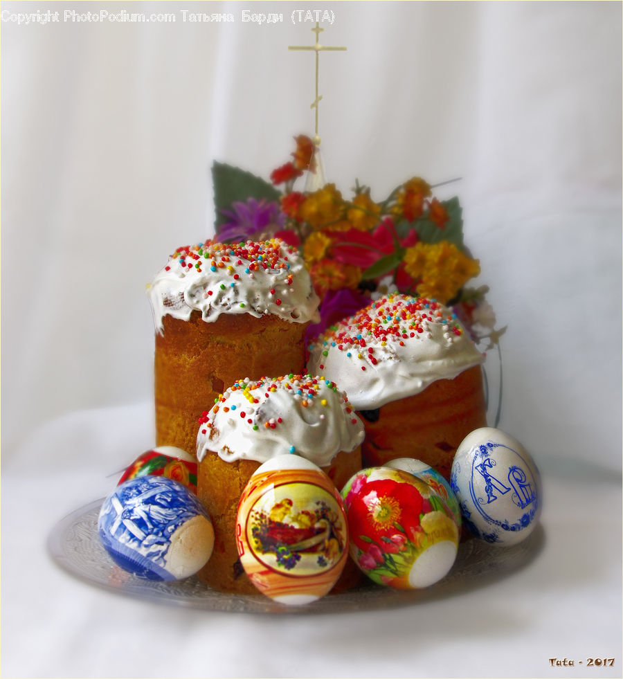 Cake, Dessert, Food, Cream, Creme, Cupcake, Icing