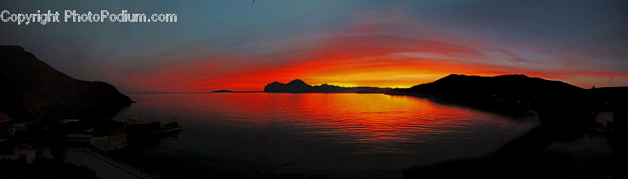 Dusk, Outdoors, Sky, Sunlight, Sunrise, Sunset, Dawn