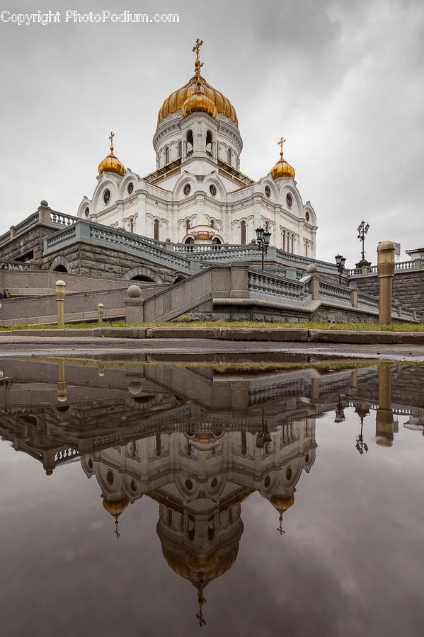 Architecture, Cathedral, Church, Worship, Dome, Castle, Mansion