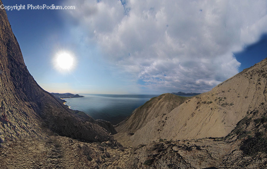 Crest, Mountain, Outdoors, Peak, Desert, Landscape, Nature