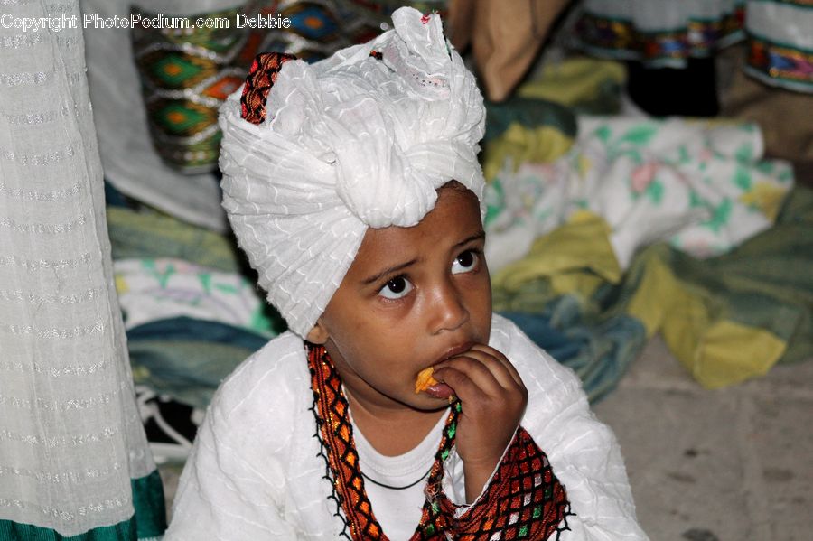 People, Person, Human, Hat, Headband, Turban, Female