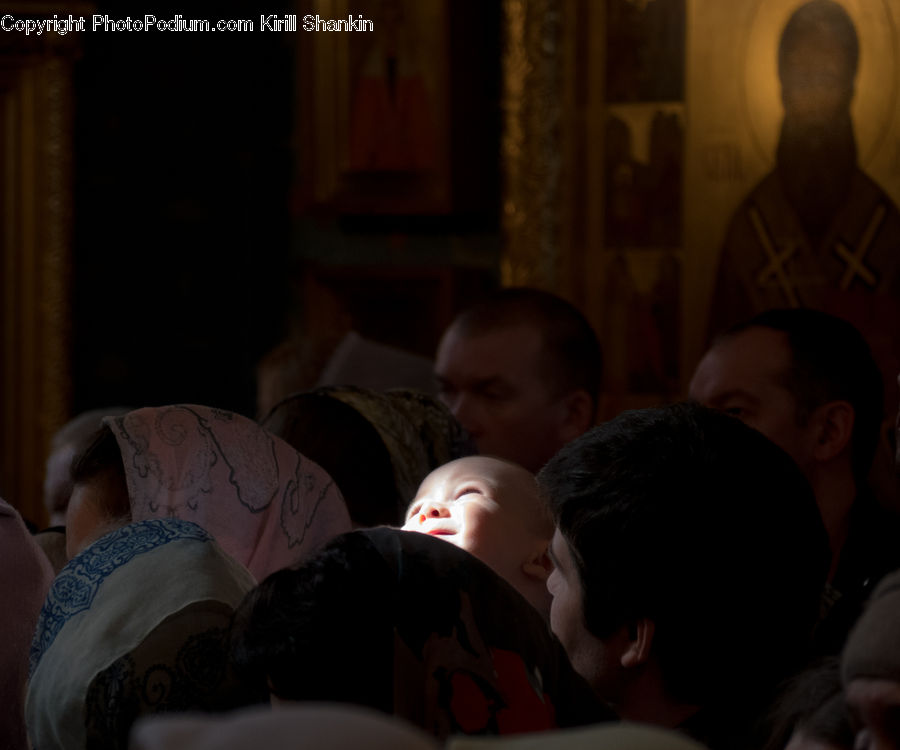 People, Person, Human, Head, Portrait, Asleep, Audience