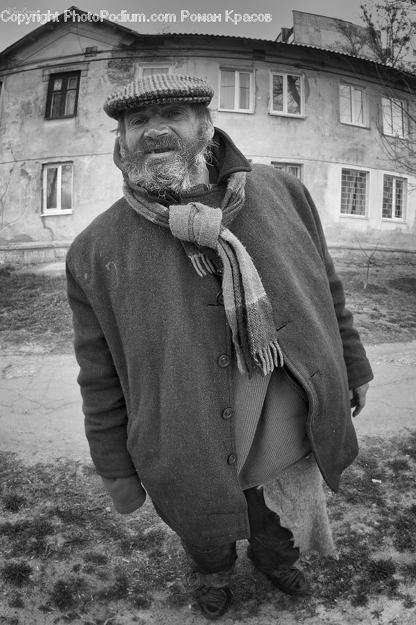 People, Person, Human, Coat, Portrait