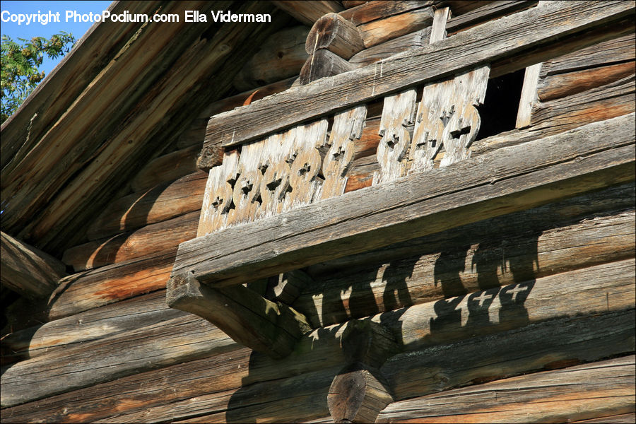 Boat, Watercraft, Balcony, Wood, Crypt, Building, Architecture