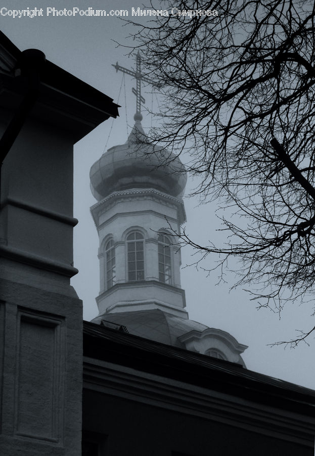 Architecture, Spire, Steeple, Tower, Court, Church, Worship
