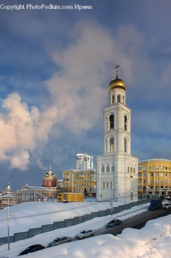 Architecture, Bell Tower, Clock Tower, Tower, Cathedral, Church, Worship