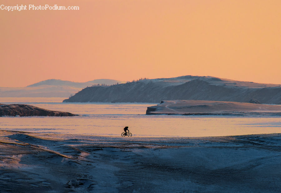 Dawn, Dusk, Sky, Sunrise, Sunset, Beach, Coast