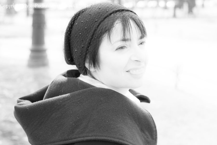 Human, People, Person, Portrait, Female, Bonnet