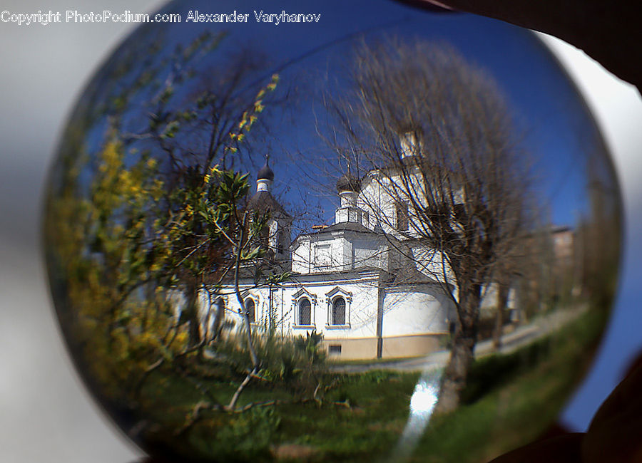 Sphere, Building, Cottage, Housing, Architecture, Bell Tower, Clock Tower