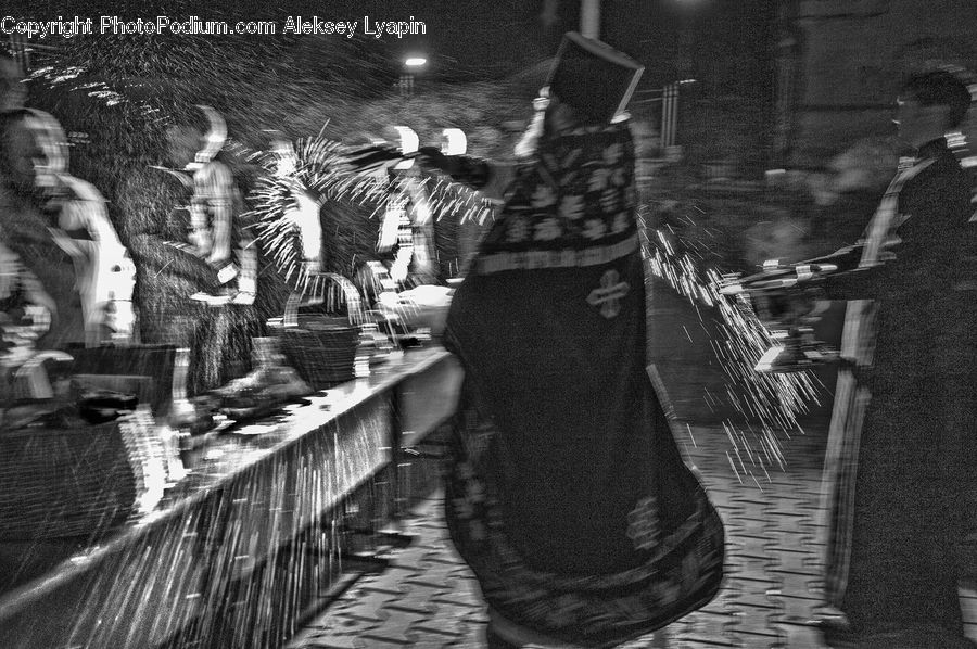 Bar Counter, Pub, Shop, Alley, Alleyway, Road, Street