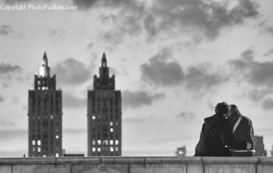 Human, People, Person, Architecture, Tower, City, Downtown