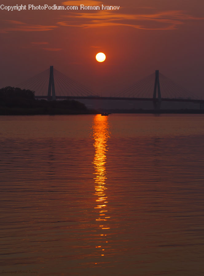 Sun, Dawn, Dusk, Sky, Sunrise, Sunset